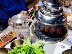 -金会长自助海鲜·烤肉(人民广场店)