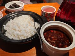 肉汁泡饭-鸽舞笙平金牌烧鸽子·融合菜(鲁谷店)