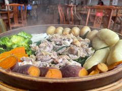 -山食炊桑拿鸡·又山私房菜