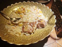 手抓羊肉饭-楼兰新疆主题餐厅(苏州中心店)