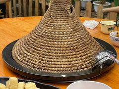 -菌乡缘·野生菌蒸汽鱼火锅(江边夜市店)