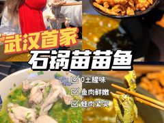 -石锅苗苗鱼(武汉首店)