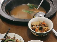 -菌乡缘·野生菌蒸汽鱼火锅(江边夜市店)