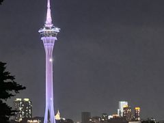-澳门旅游塔360°旋转餐厅