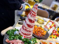 济州岛圣诞烤肉树-安又胖韩国烤肉(美罗城店)
