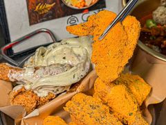 -富乐满韩国正宗炸鸡韩国料理(虹泉路店)