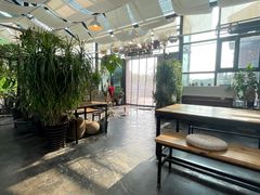 大堂-北马山庄植趣咖啡
