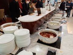 自助调料区-南京国际会议大酒店