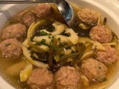 春笋汆丸子-眉州东坡(华联万柳店)