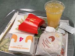 -麦当劳(北京大兴机场二层国内到达(安检外)店)