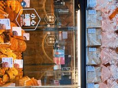 面包甜点陈列柜-原麦山丘(望京小街店)
