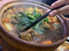 红焖羊腩煲-兄弟龙虾(胜太路总店)