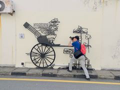 -槟城街头艺术街区