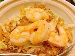 鹅肝酱虾球粉丝煲-浙江安吉JW万豪酒店·万豪中餐厅