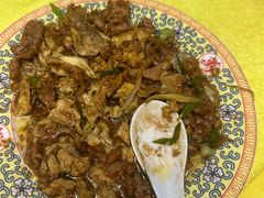 醋溜苜蓿-烤肉季饭庄