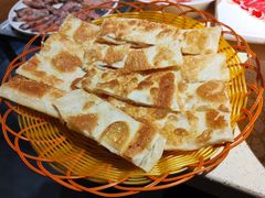 菠萝夹心甩饼-蜀留香火锅·始于1999·原四川老火锅(白堤路店)