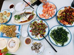 -锦里海景海鲜餐厅.三亚老字号(亚龙湾中心广场店)