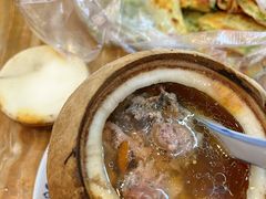 椰子炖鸡-咏春葱油饼(德政中路店)