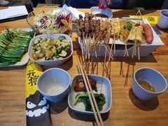 -木屋烧烤(坂田天安云谷店)