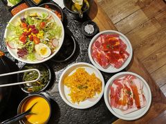 日式青芥沙拉-九田家黑牛烤肉料理(石路天虹店)
