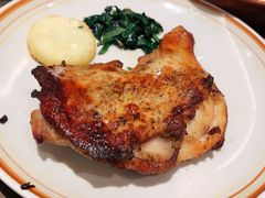 黑胡椒风味烤鸡腿-萨莉亚意式餐厅(杭州滨江天街店)