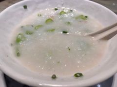 瑶柱肉沫菜心粥-多多旺港式茶餐厅(新区店)
