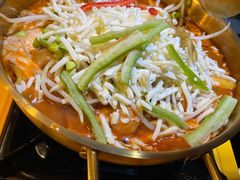 芝士椰浆鸡-韩香阁烤肉·烤活鳗(宽厚里店)