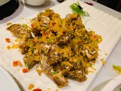 椒盐虾虎-开海·红岛海鲜虾水饺(石老人店)
