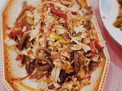 泡菜炒魔芋-乐乐餐厅(湘子庙街店)