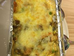 芝士咖喱焗饭-志龙皇冠吃货椰子铺