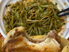 -手擀菠菜面(西康路店)