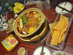 -沙胆彪炭炉牛杂煲(上海日月光广场店)