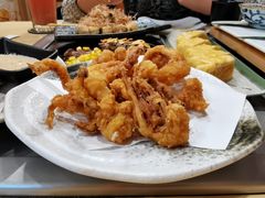 香炸鱿鱼须-日葵 大阪烧ひまり(仙霞路店)