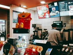 -麦当劳(中山公园龙之梦店)