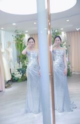 -台湾蔡美月婚纱租赁
