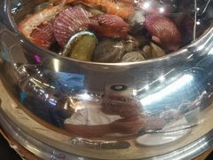 -船梆煮•蒸汽海鲜·炉火烤肉(五四广场店)