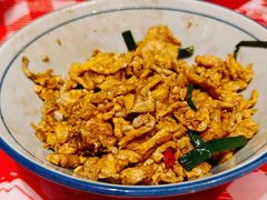 -荆九爷爆炒桥头三嫩(夫子庙店)