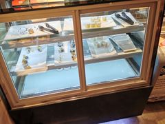 面包甜点陈列柜-比格比萨自助(宋家庄店)