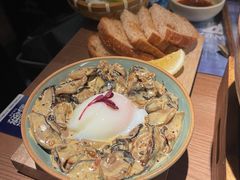 滇南杂菌配酸面包-山野板扎·云贵川Bistro(上海首店)