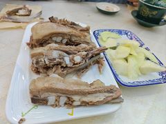 -尕西木老春台东乡手抓美食