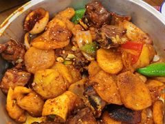 -尕胡才炕锅烤羊肉馆(八一路店)