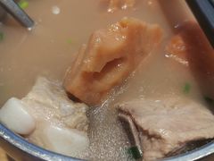 莲藕汤-文叔·湖北名小吃·小龙虾(华强北店)