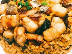 梅菜咸鱼炒饭-小郭私房菜·海肠捞饭店(学士街店)