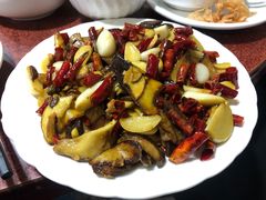 -江川野生菌火锅铜锅鱼(贵清火锅店)