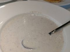 奶油蘑菇汤-小白桦西餐厅