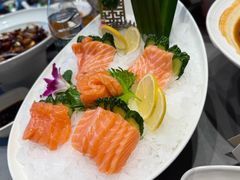 三文鱼-老渔民·北塘海鲜(新港远洋宾馆店)