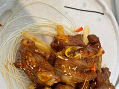 孜然海南东山羊小排-香香海南菜餐厅