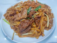 港式干炒牛河-渔文乐·海鲜大排档(千灯湖店)