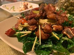 香茅草炸排骨-多哥水傣味餐厅(司马巷店)