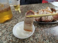 -洲心街道青联村镜记烧肉